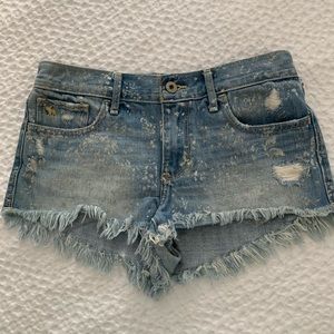 Abercrombie Kids Sz 16 Denim Short